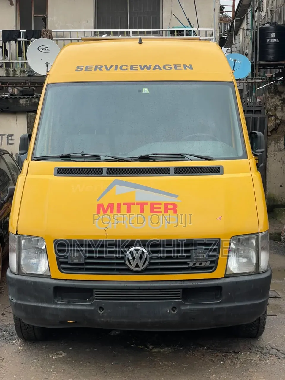 Volkswagen LT 2005 Yellow