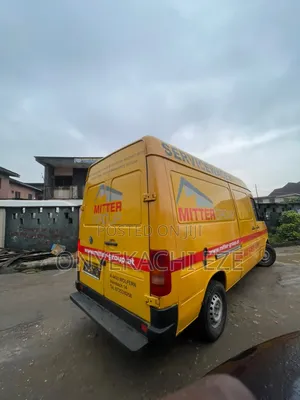 Volkswagen LT 2005 Yellow