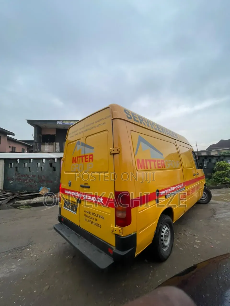 Volkswagen LT 2005 Yellow