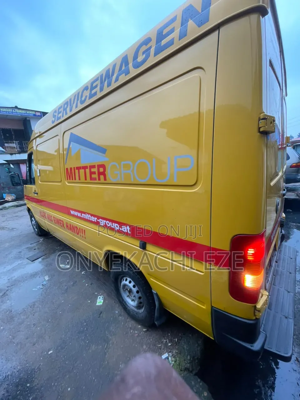 Volkswagen LT 2005 Yellow