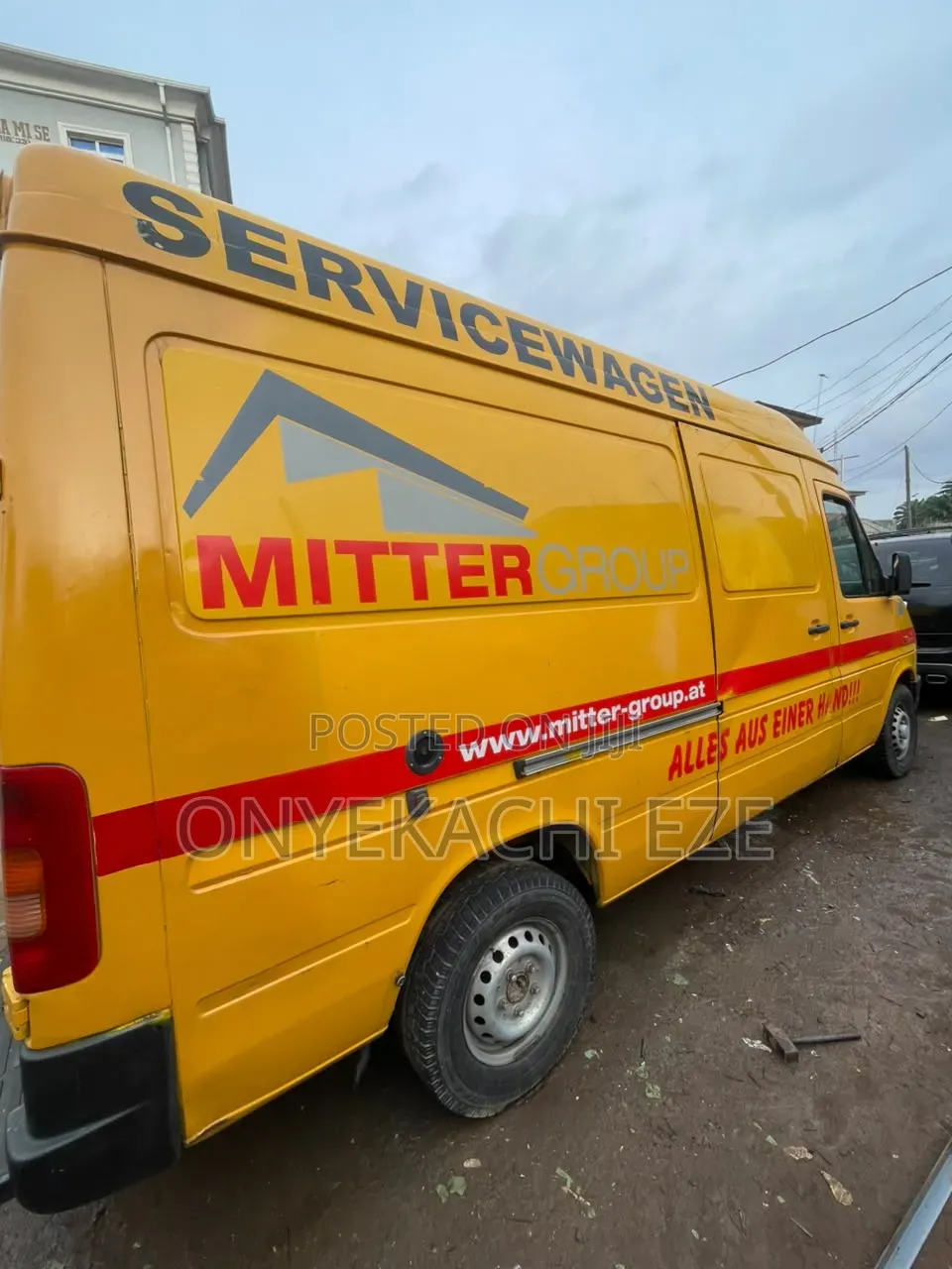 Volkswagen LT 2005 Yellow