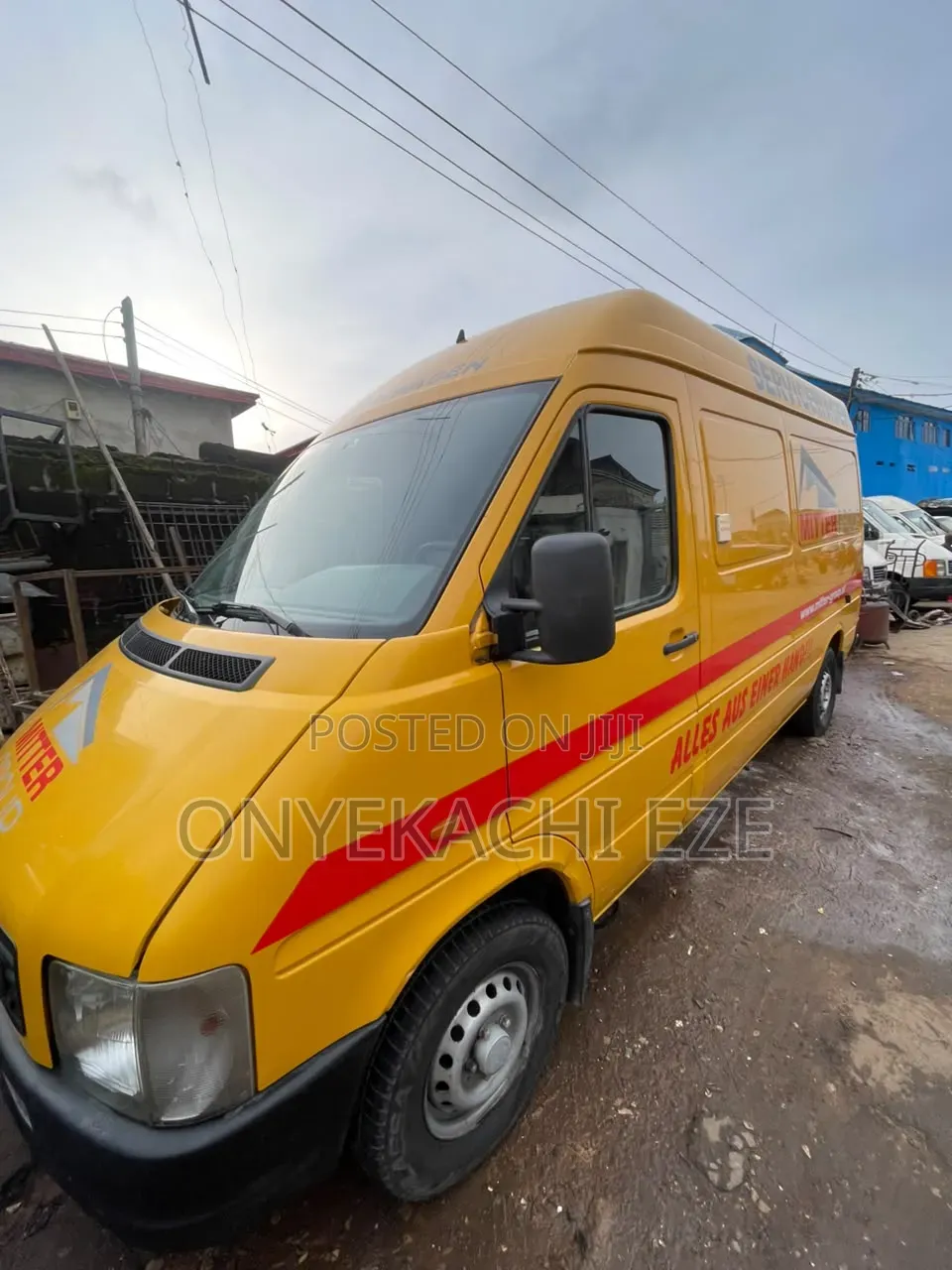 Volkswagen LT 2005 Yellow