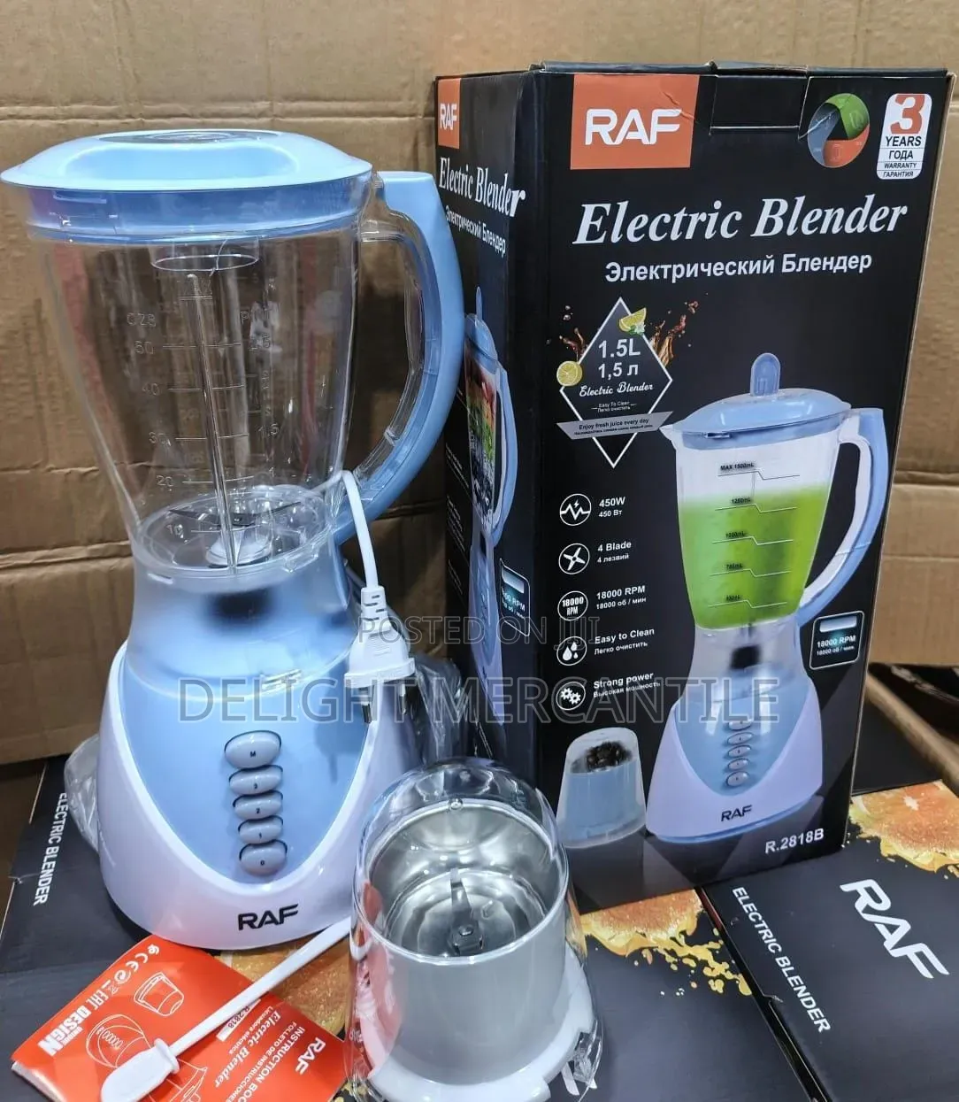 Raf Electric Blender