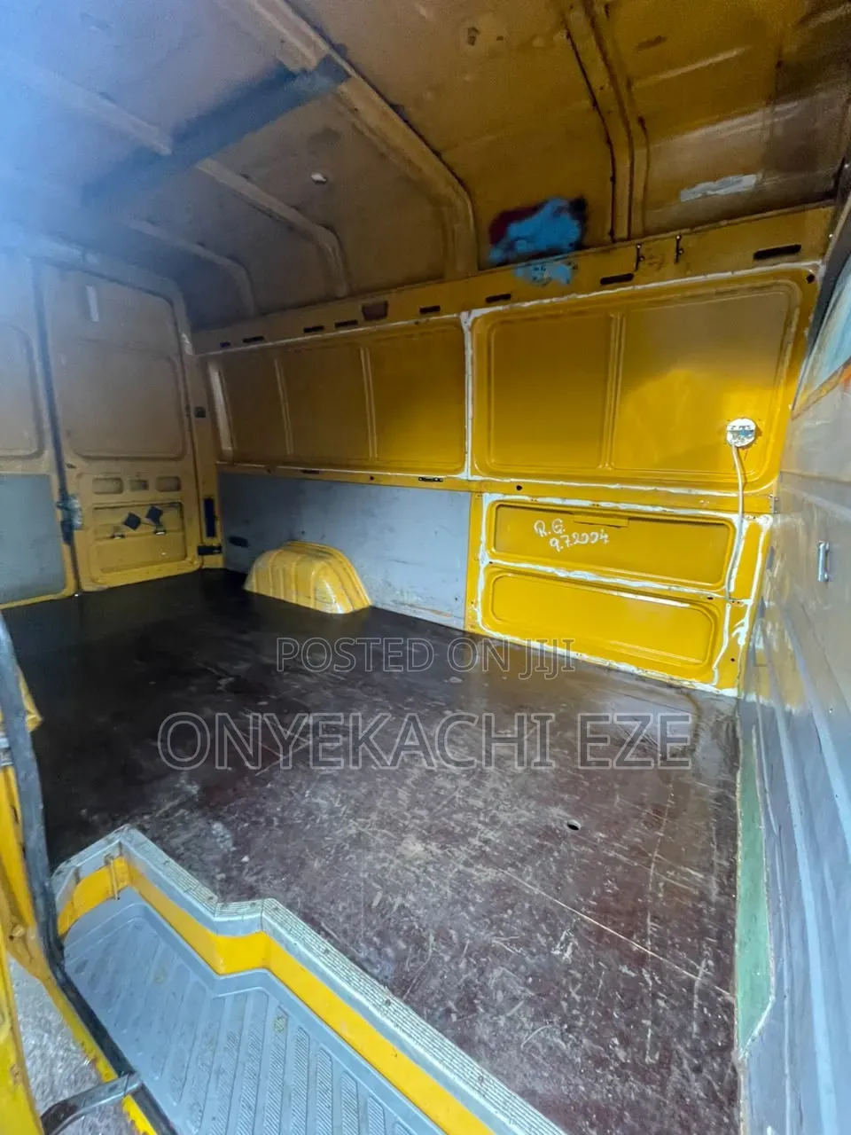 Volkswagen LT 2005 Yellow