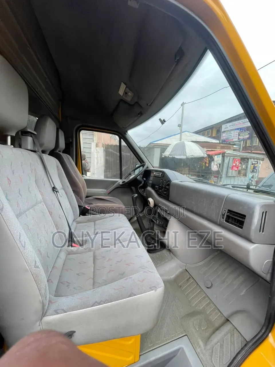 Volkswagen LT 2005 Yellow