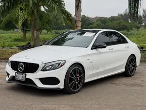 Mercedes-Benz C43 2017 White