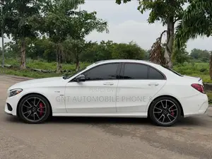 Mercedes-Benz C43 2017 White