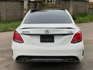 Mercedes-Benz C43 2017 White
