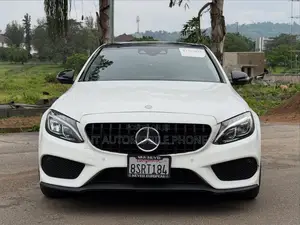 Mercedes-Benz C43 2017 White