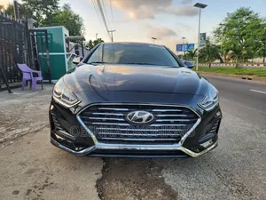 Hyundai Sonata SE 2018 Black
