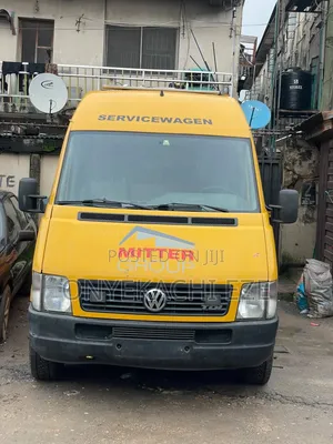 Volkswagen LT 2005 Yellow
