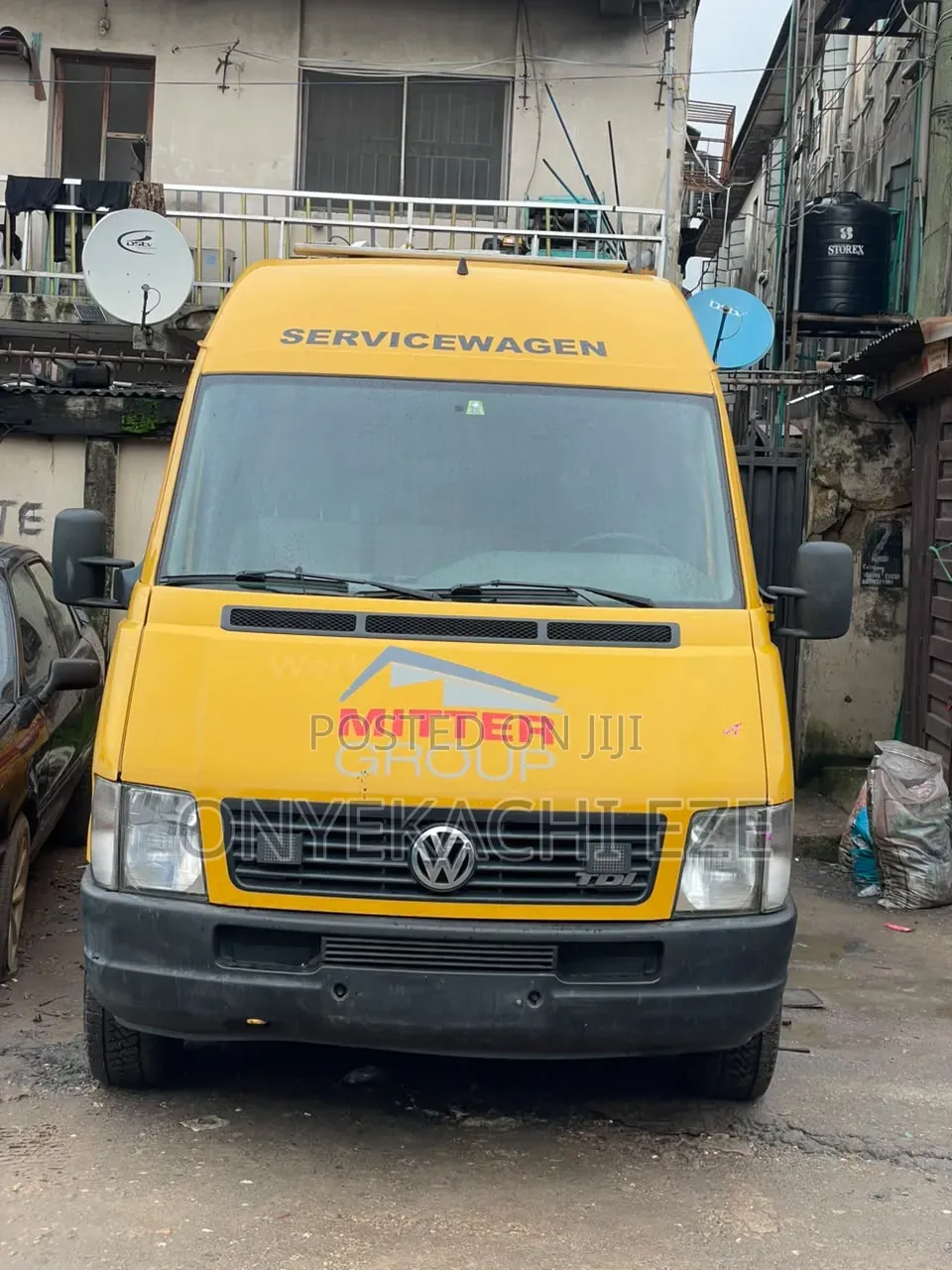 Volkswagen LT 2005 Yellow