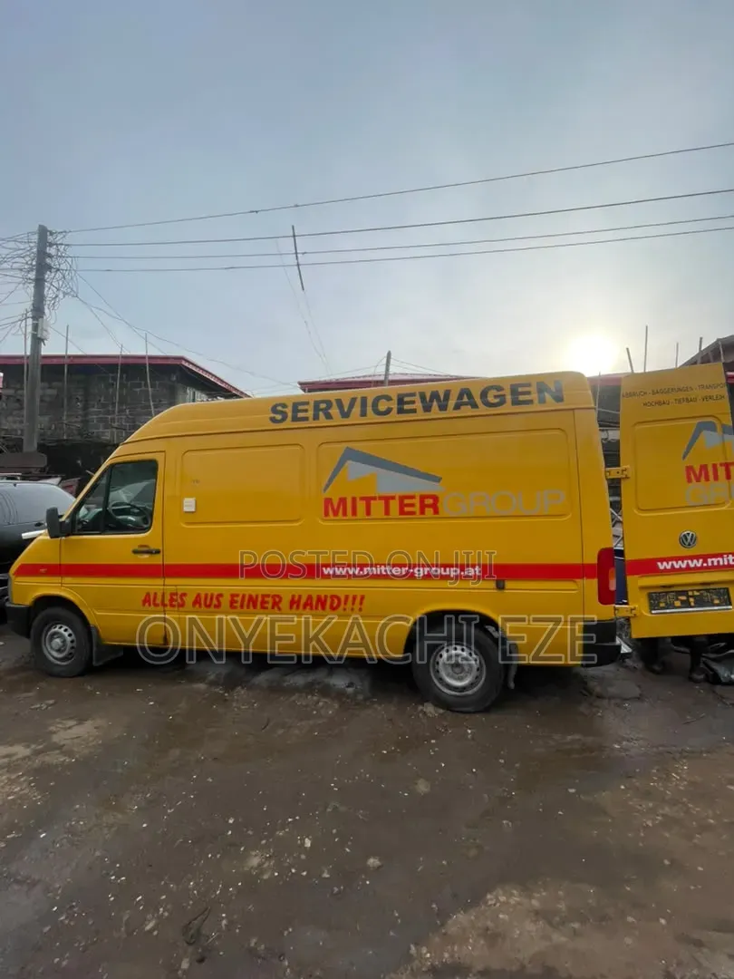 Volkswagen LT 2005 Yellow