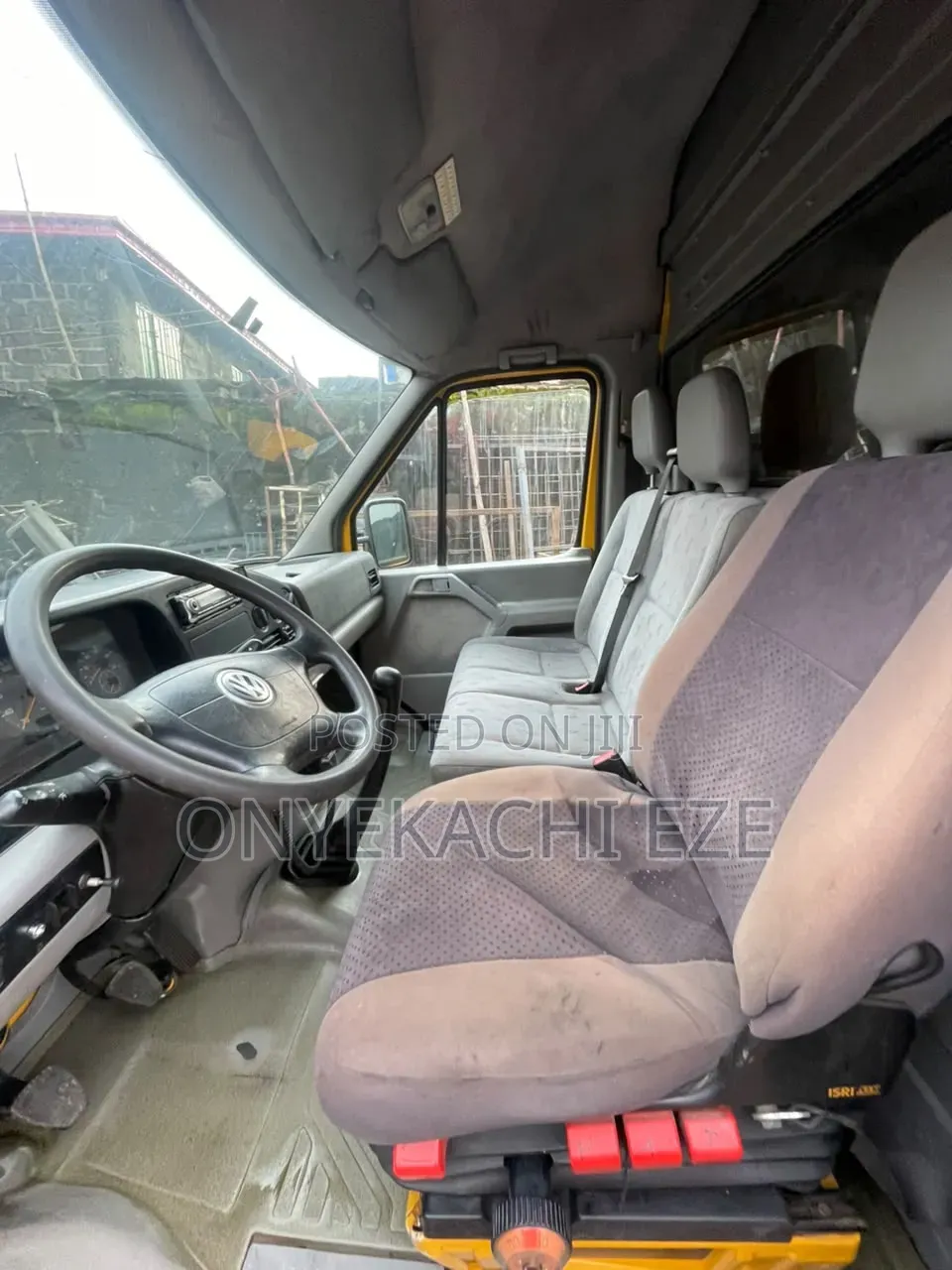 Volkswagen LT 2005 Yellow