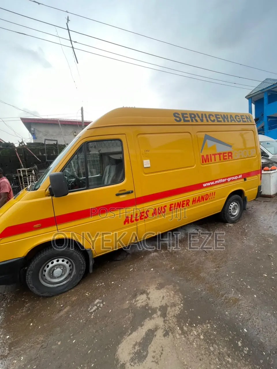 Volkswagen LT 2005 Yellow