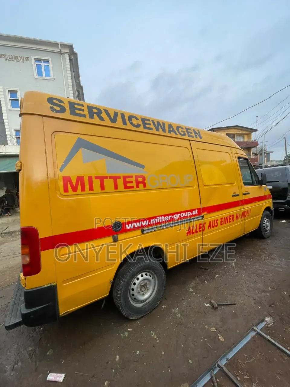 Volkswagen LT 2005 Yellow