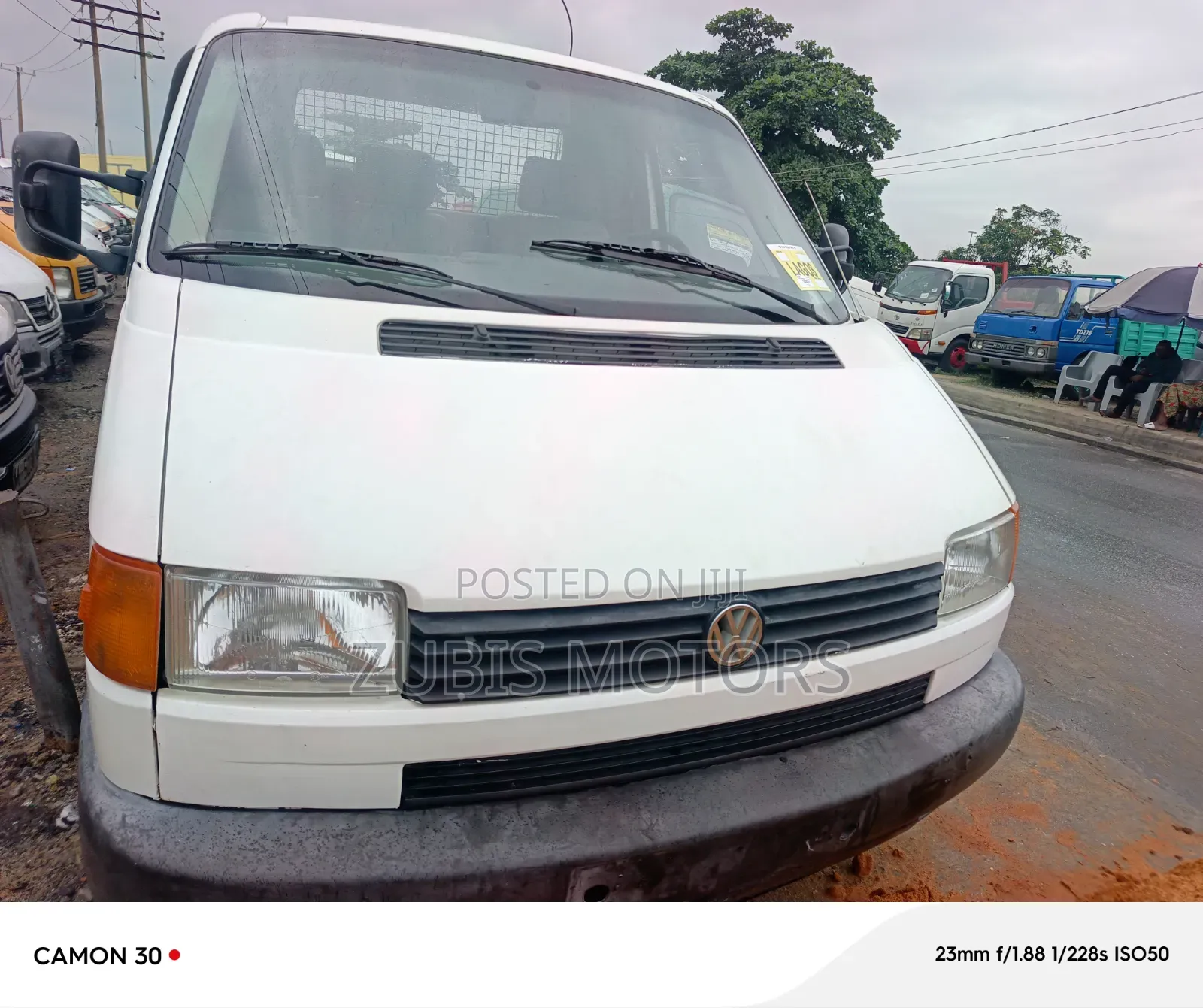 Volkswagen Transporter 2005 White