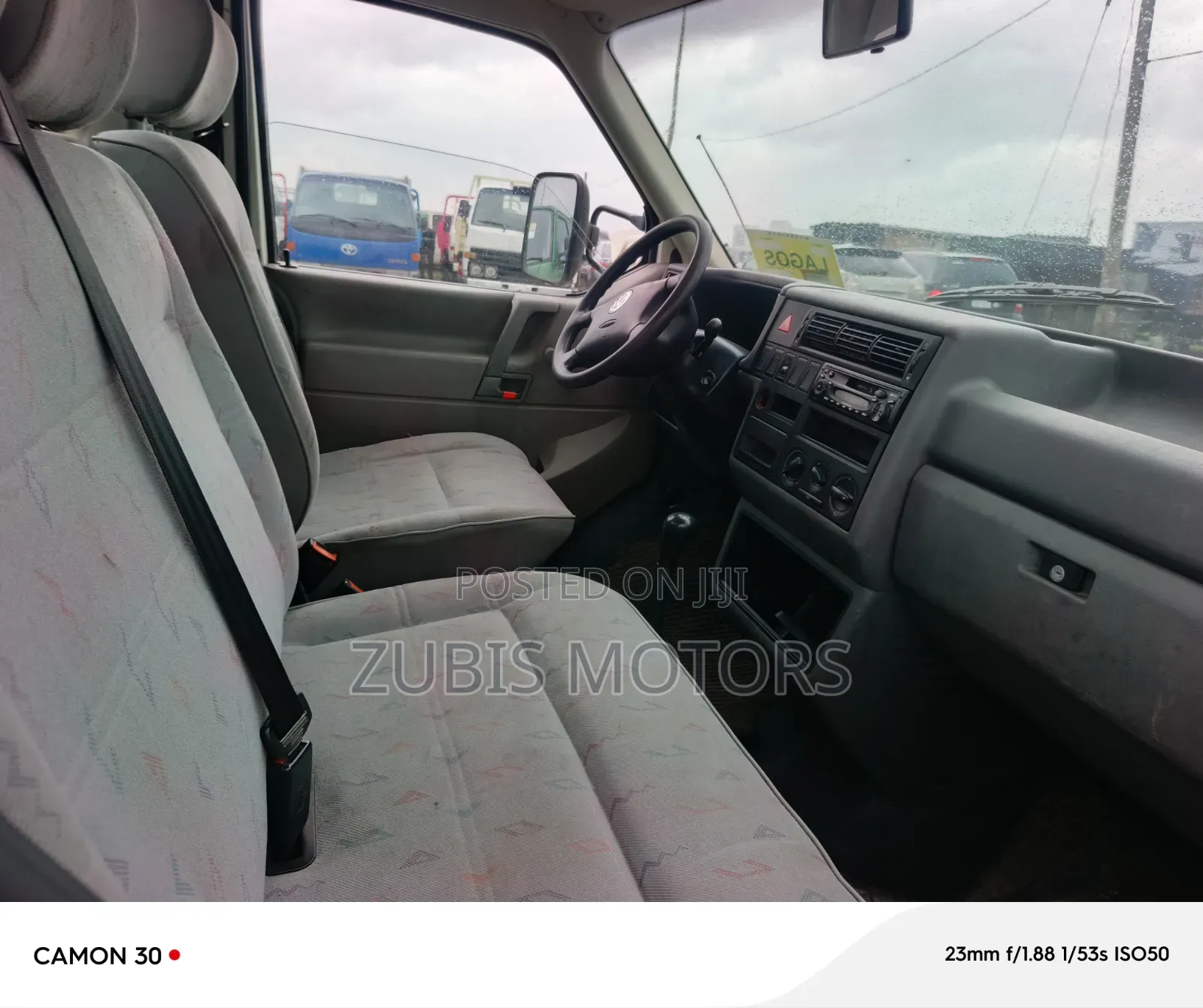 Volkswagen Transporter 2005 White