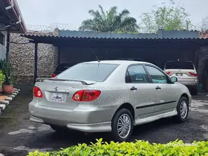 Toyota Corolla S 2004 Silver