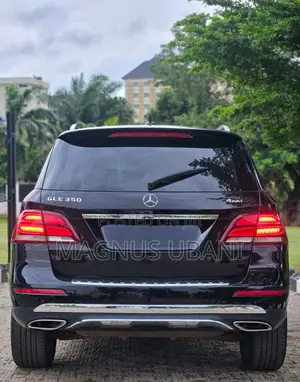 Mercedes-Benz GLE-Class GLE 350 2017 Black