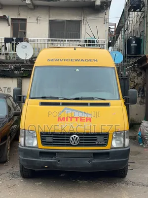 Volkswagen LT 2005 Yellow