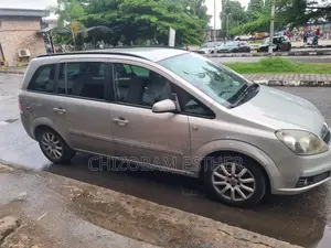 Opel Zafira 2008 Silver