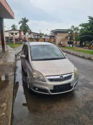 Opel Zafira 2008 Silver