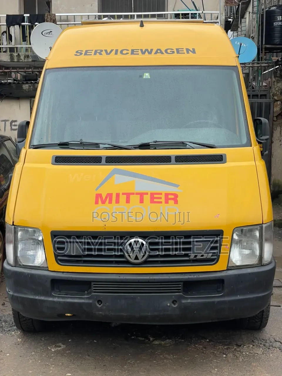 Volkswagen LT 2005 Yellow