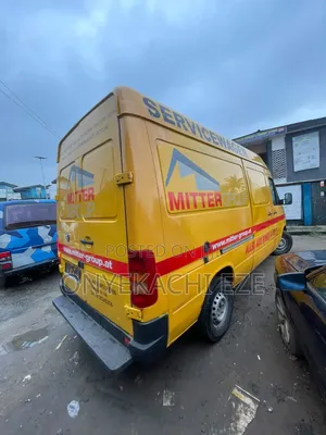 Volkswagen LT 2005 Yellow