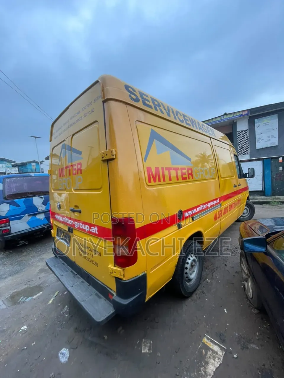 Volkswagen LT 2005 Yellow
