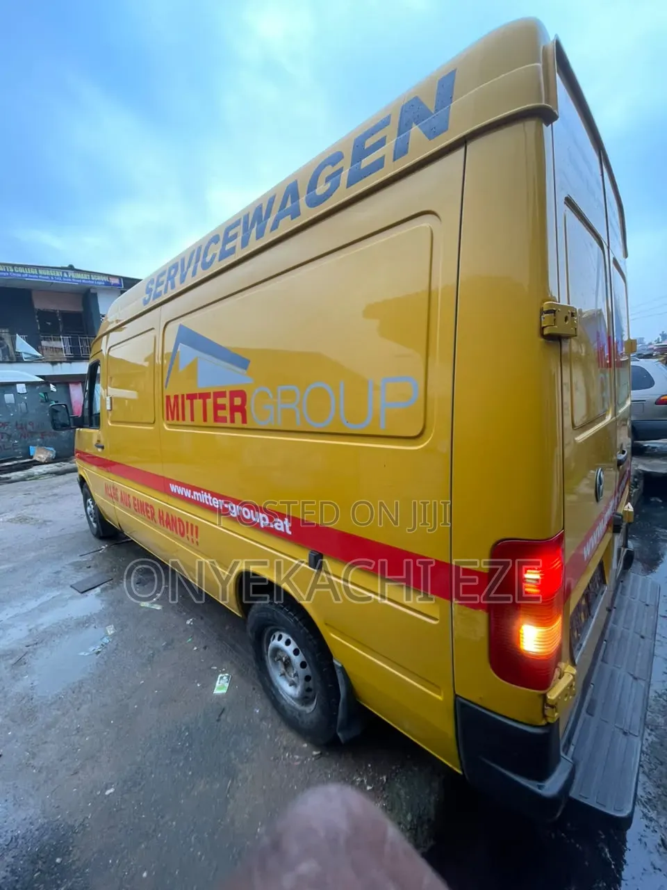 Volkswagen LT 2005 Yellow