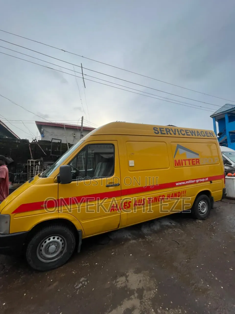 Volkswagen LT 2005 Yellow