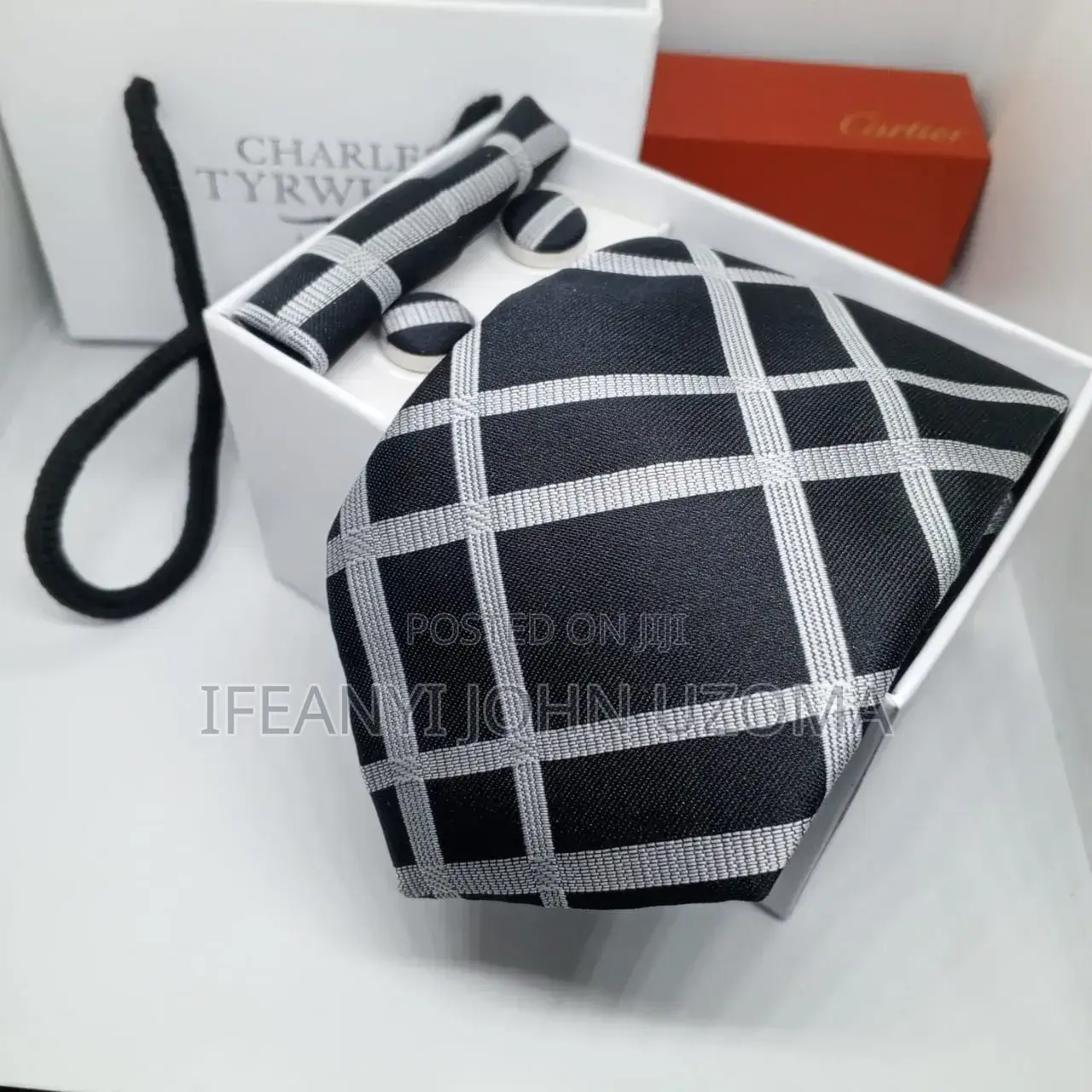 Classic Quality Men Neck Long Tie