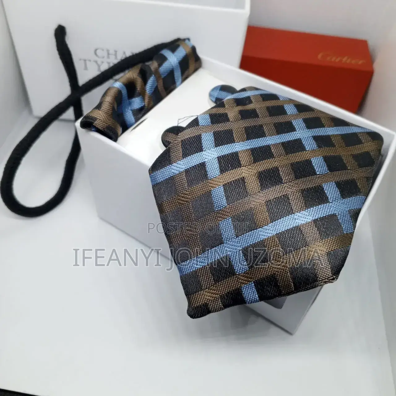 Classic Quality Men Neck Long Tie