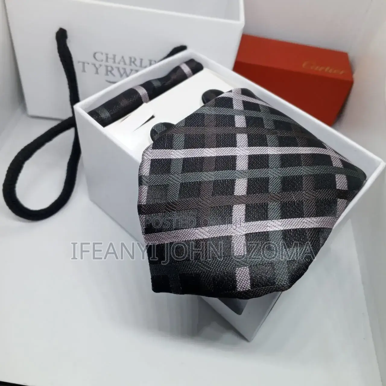 Classic Quality Men Neck Long Tie