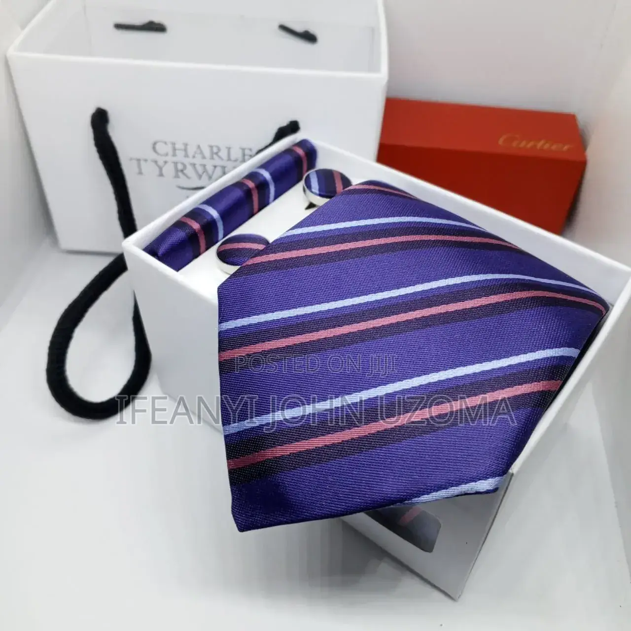 Classic Quality Men Neck Long Tie