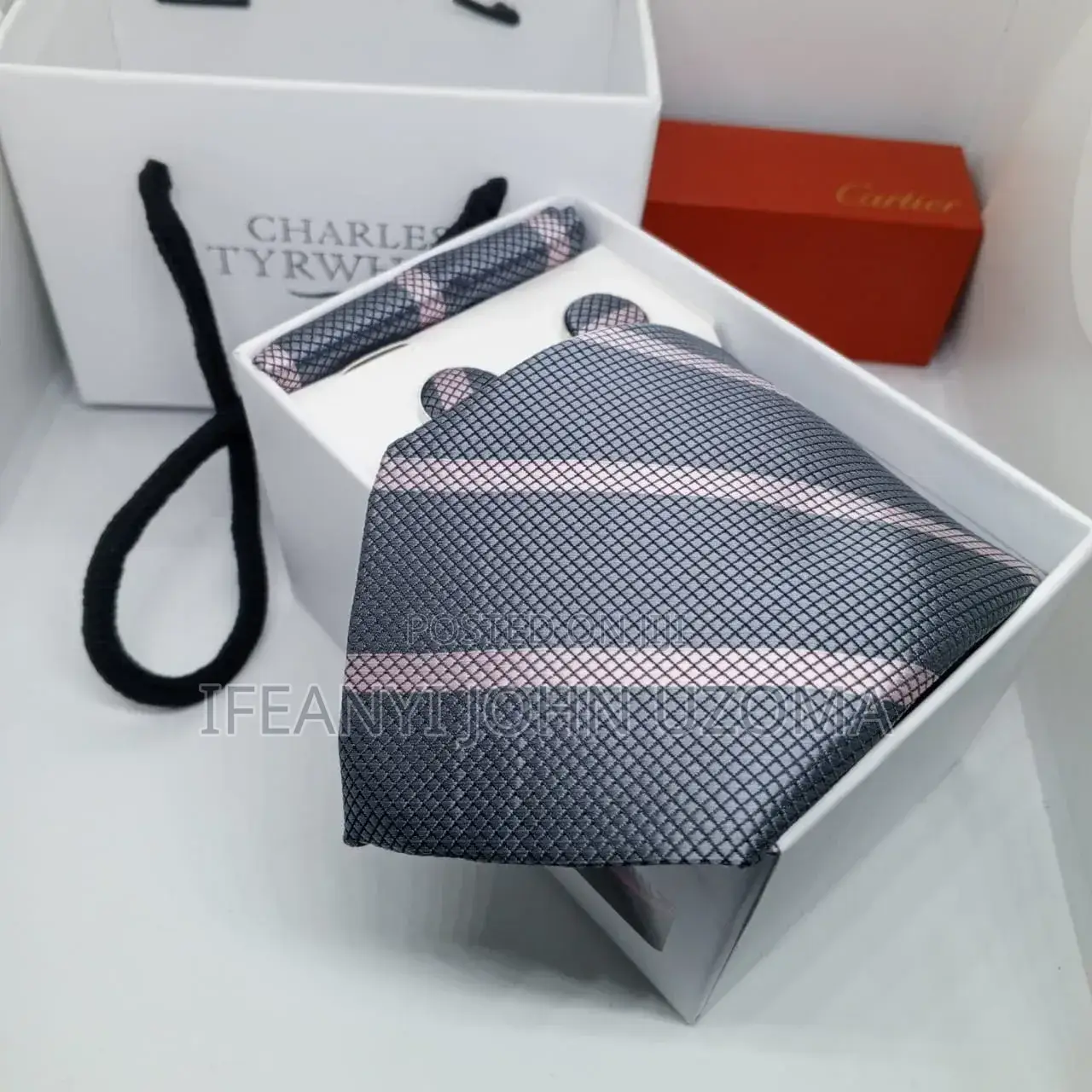 Classic Quality Men Neck Long Tie