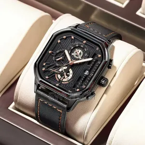 Poedagar Classic Watch