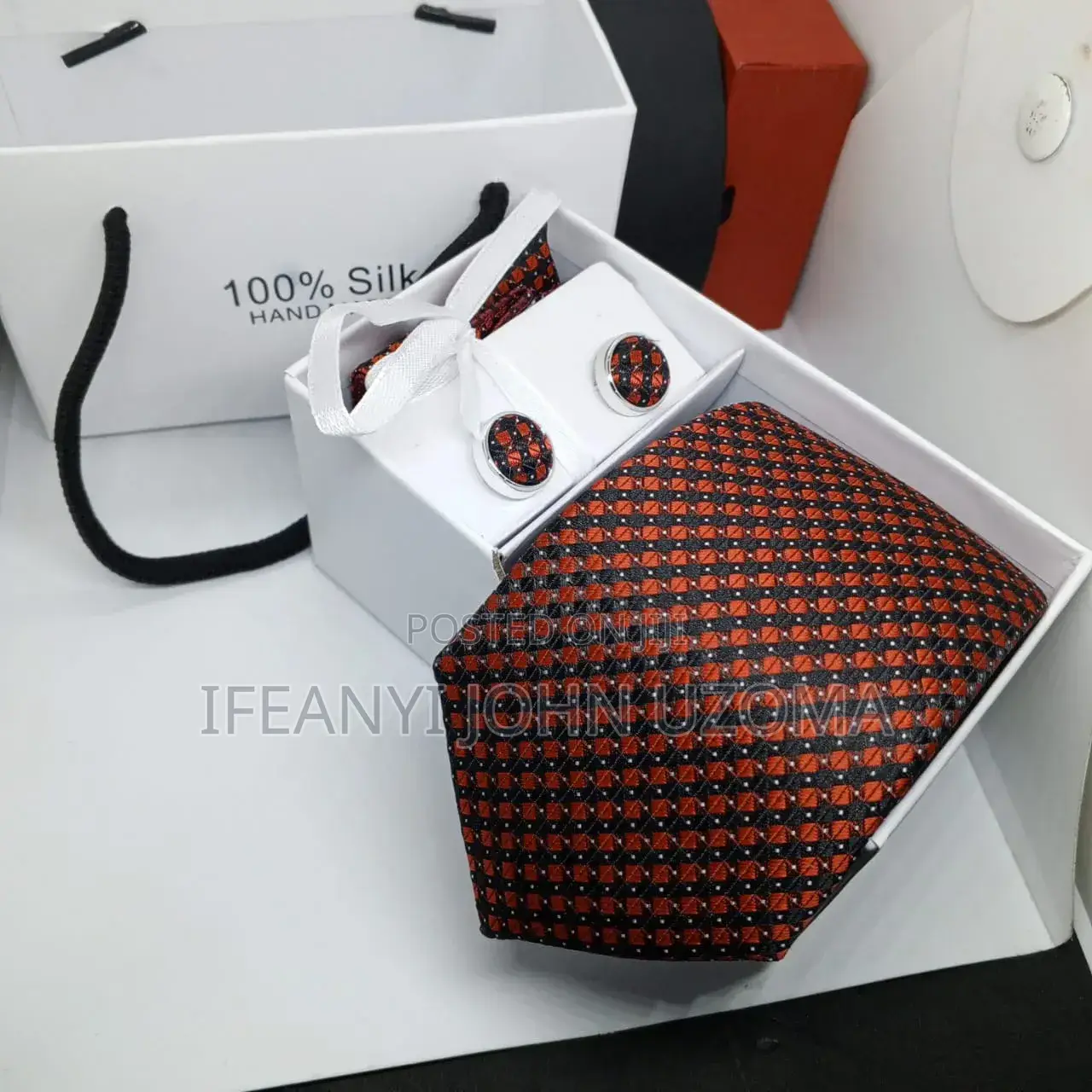 Classic Quality Men Neck Long Tie