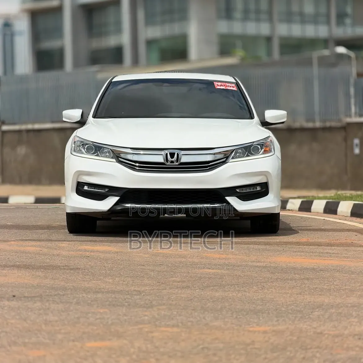 Honda Accord 2017 White