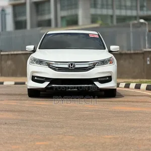 Honda Accord 2017 White
