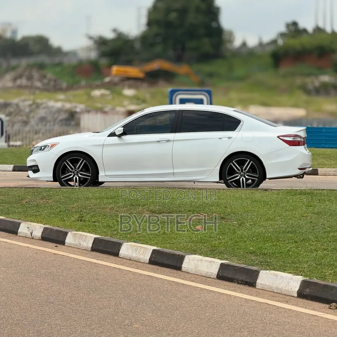 Honda Accord 2017 White