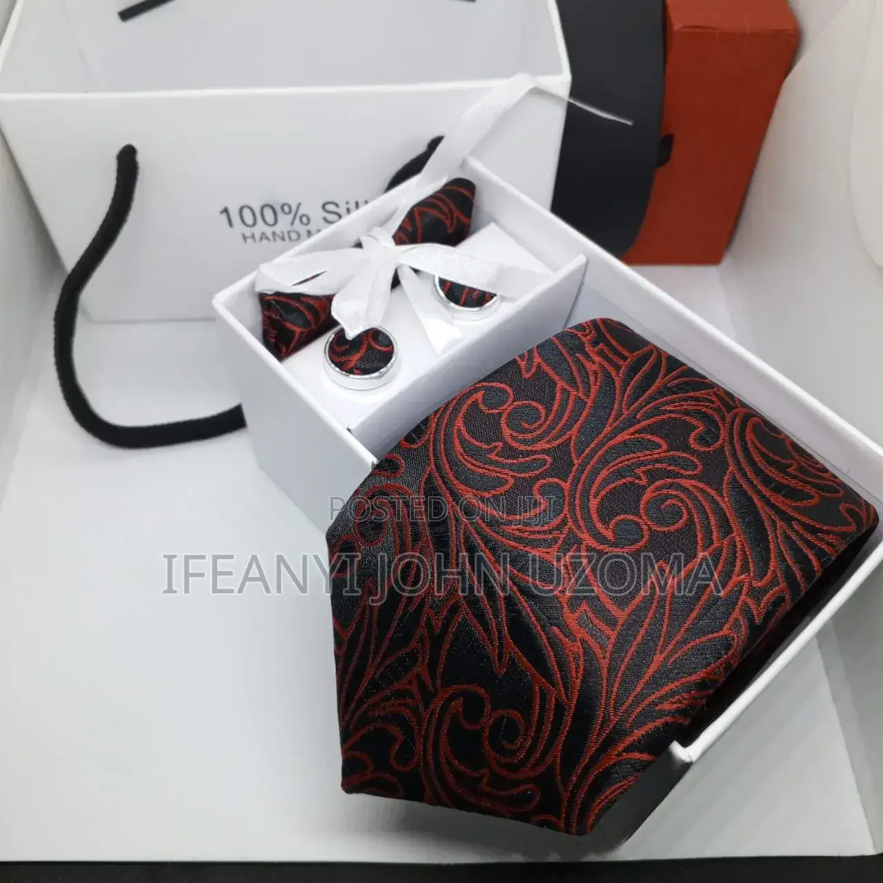 Classic Quality Men Neck Long Tie