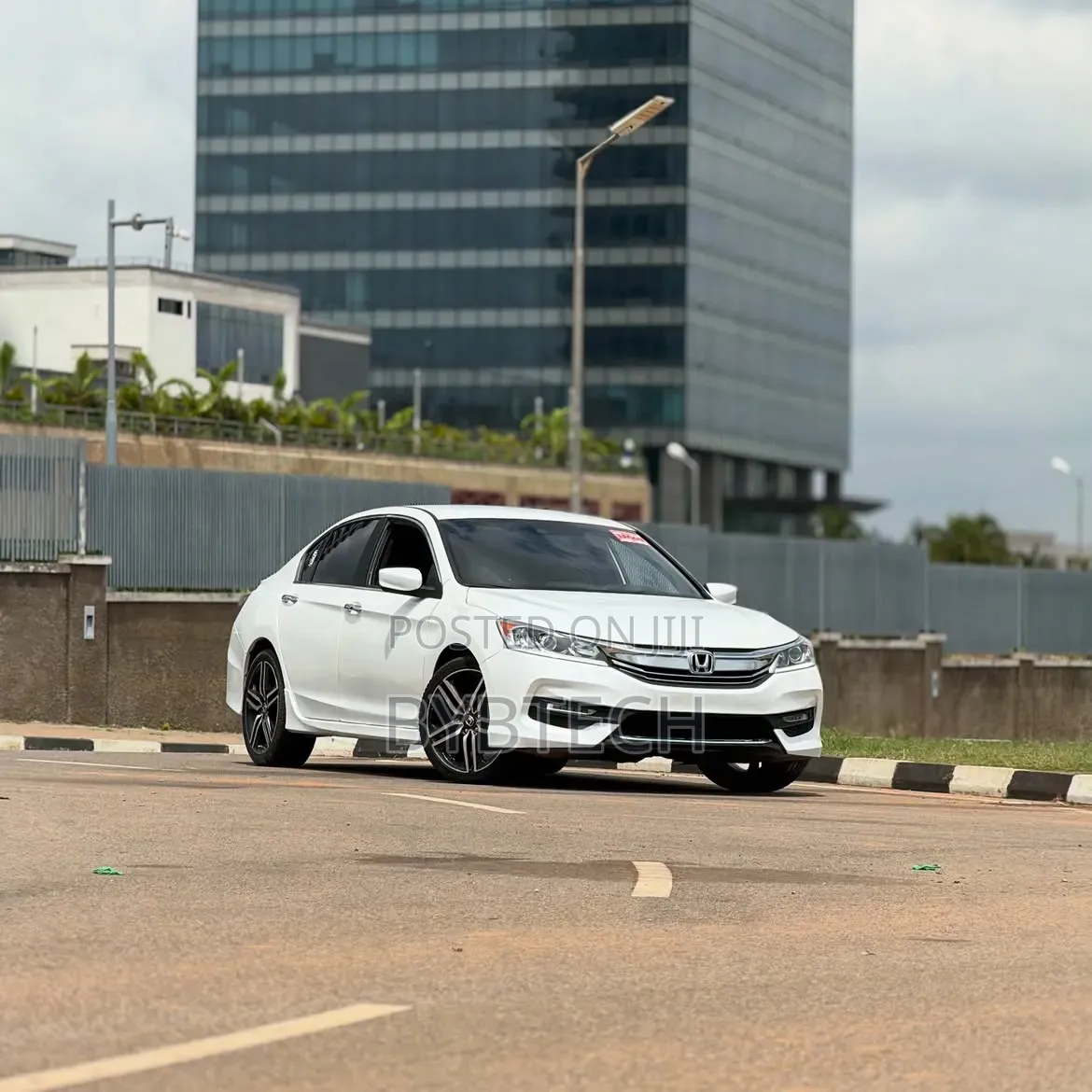 Honda Accord 2017 White
