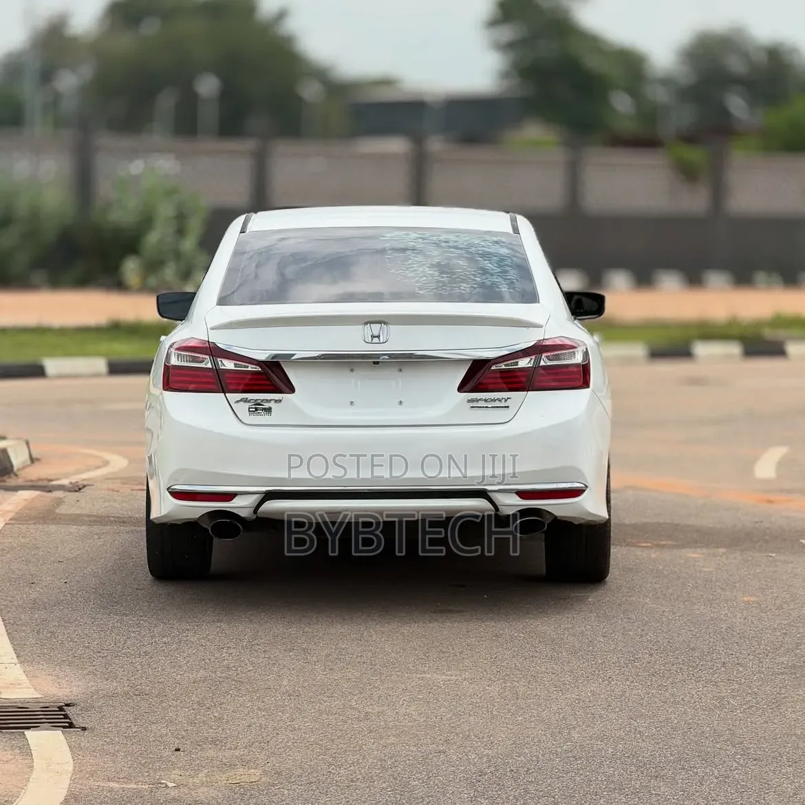Honda Accord 2017 White