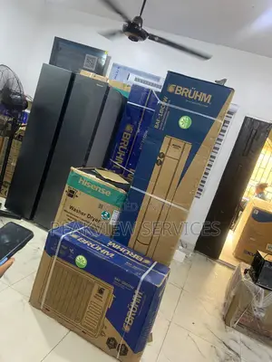 Bruhm 2 Tons Standing Inverter Ac Model Baf-18icow