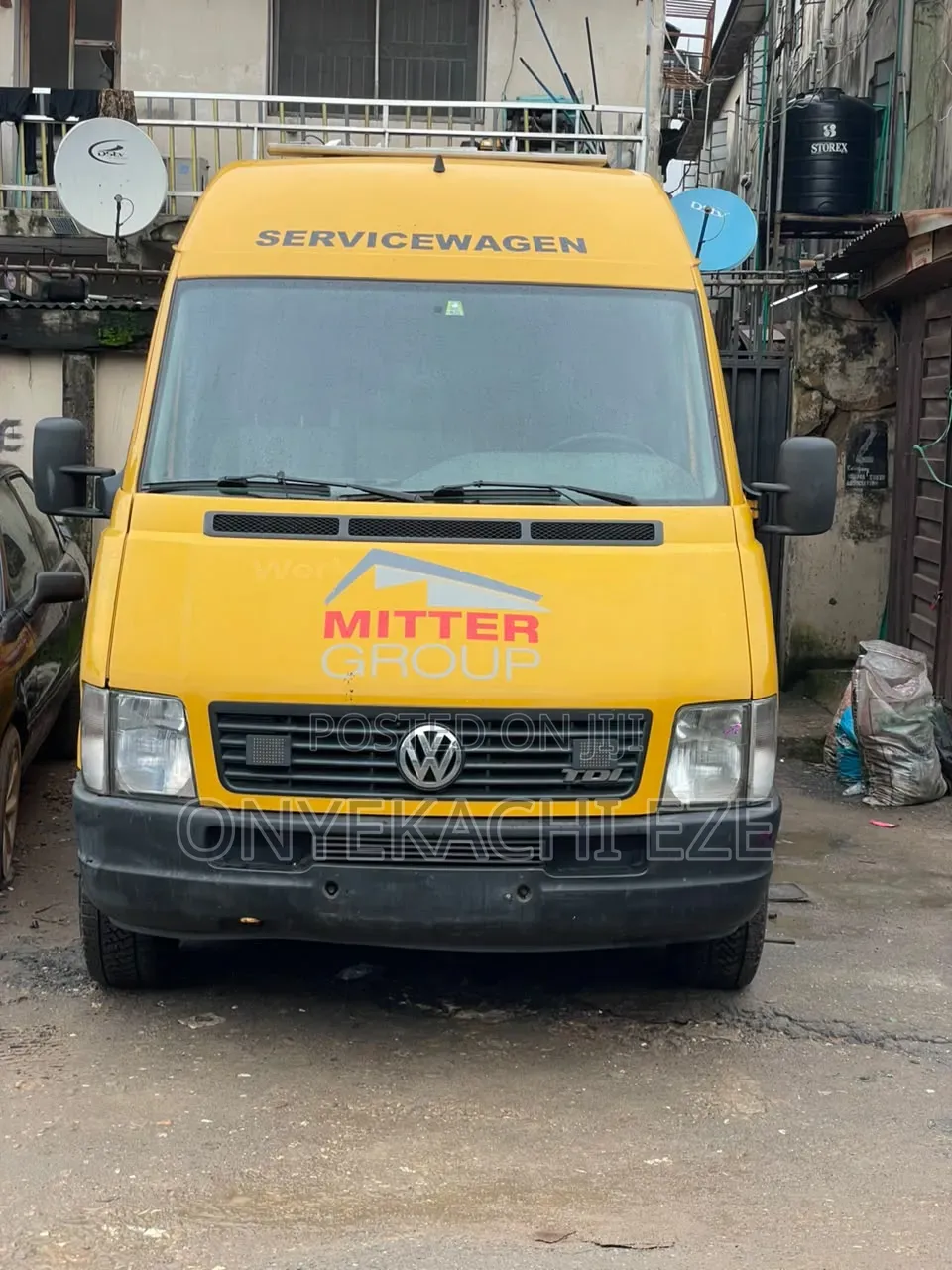 Volkswagen LT 2005 Yellow