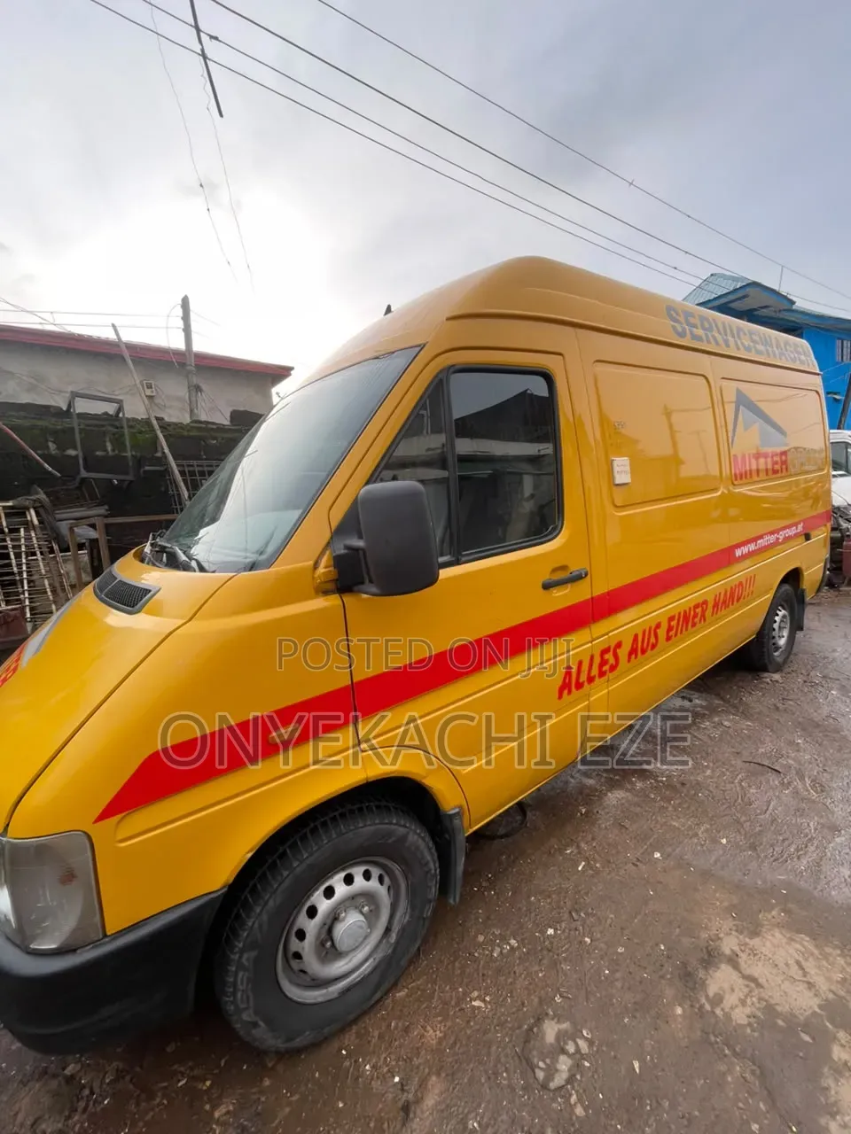 Volkswagen LT 2005 Yellow