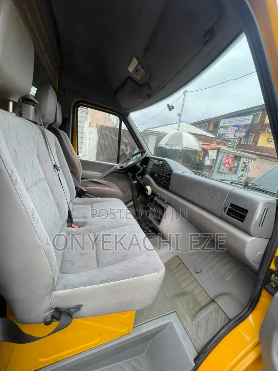 Volkswagen LT 2005 Yellow