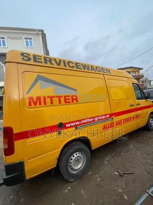 Volkswagen LT 2005 Yellow